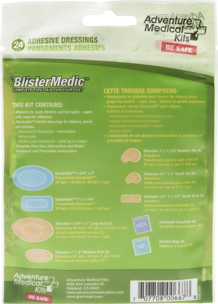 AMK Blister Medic, 24 count, New