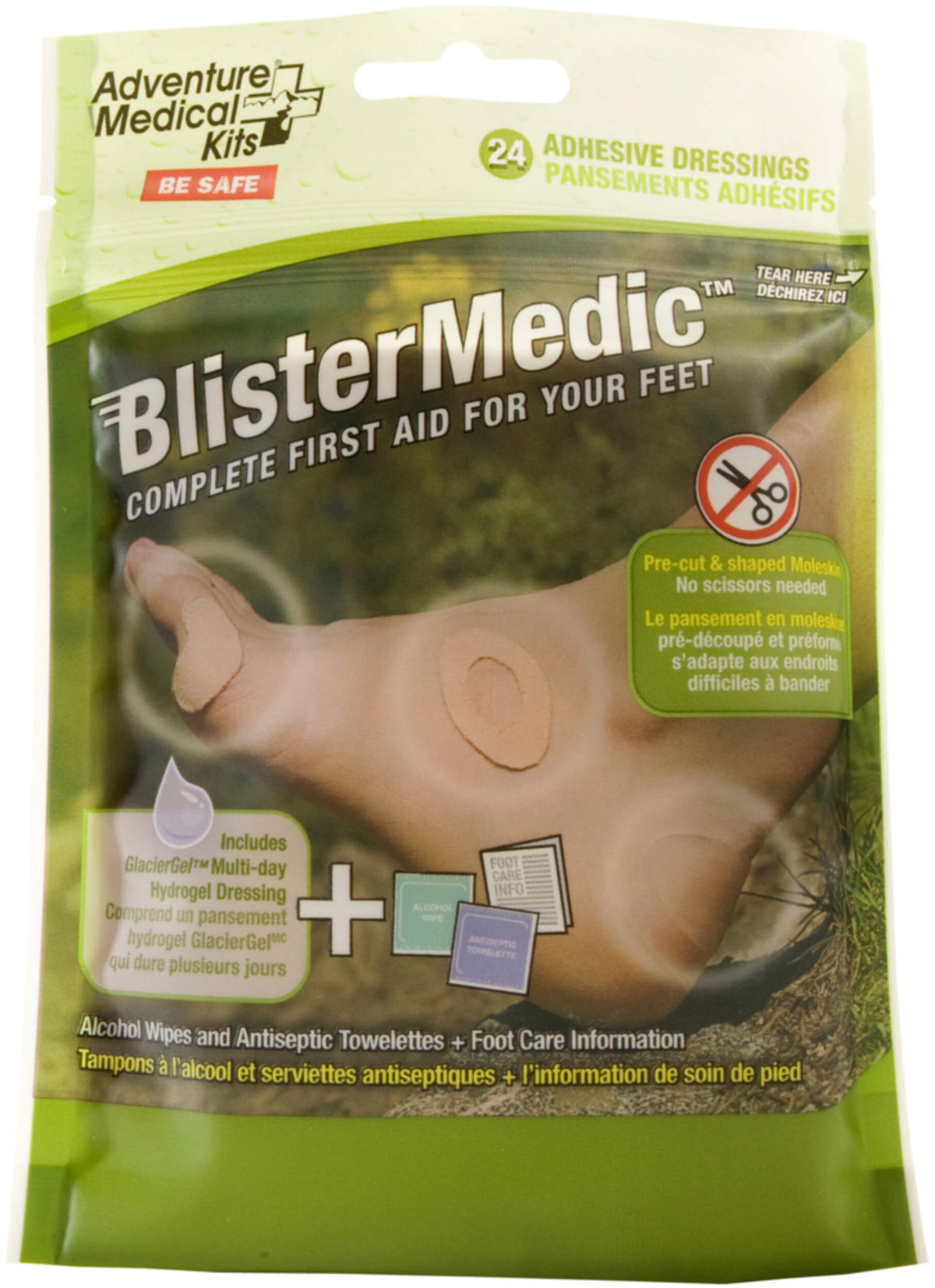 AMK Blister Medic, 24 count, New