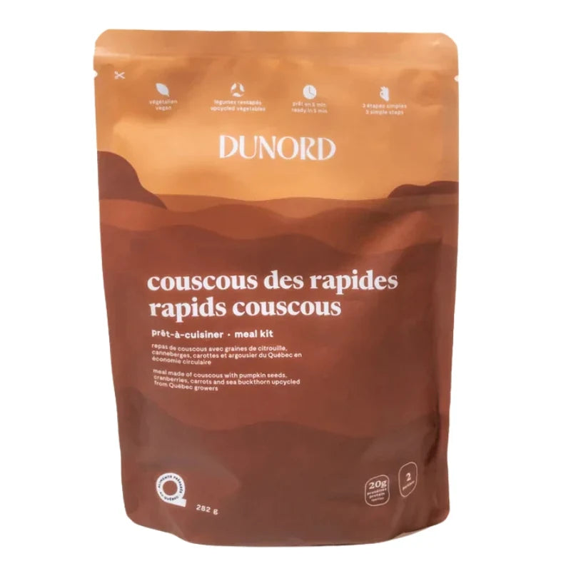 Dunord couscous des rapides mean kit, 282g, New