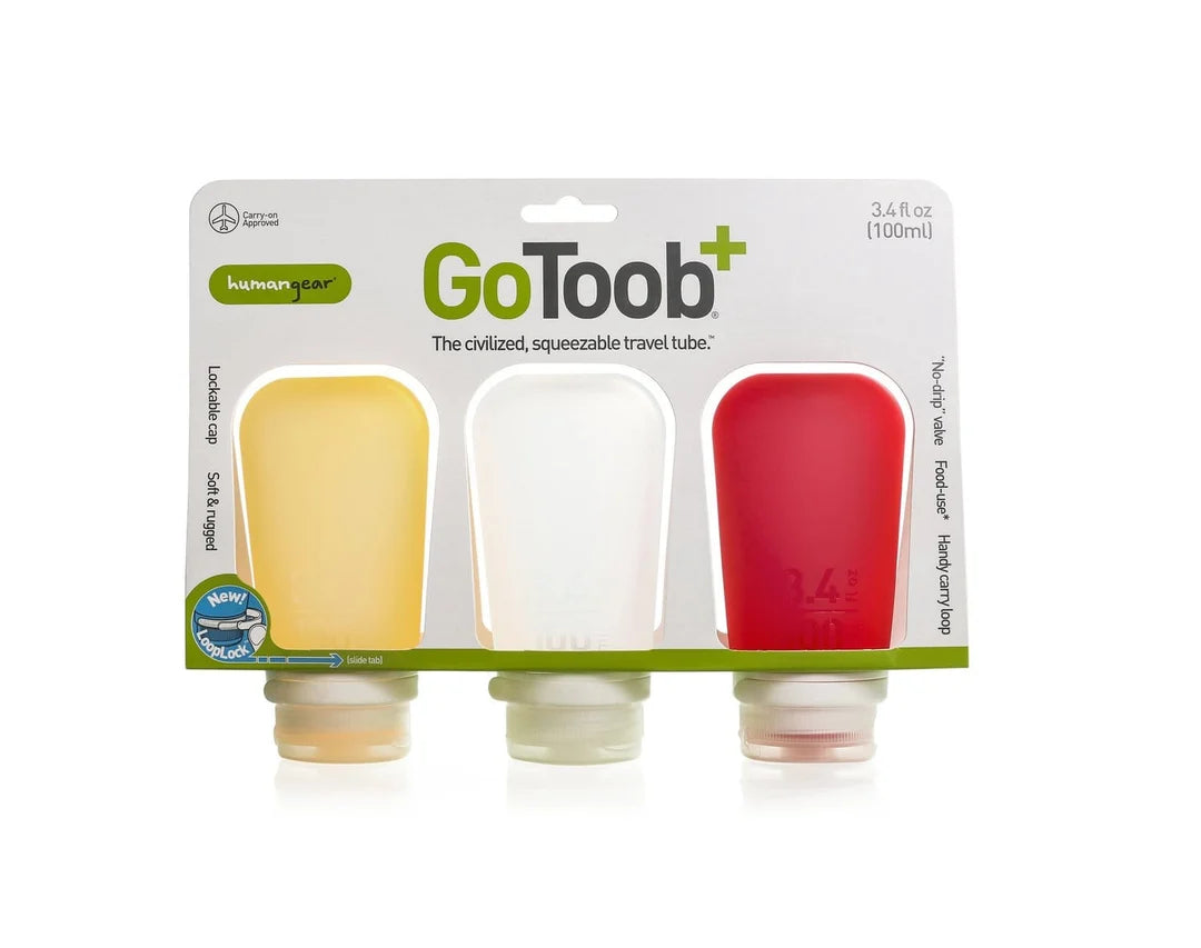 humangear GoToob+, Large (100ml), New