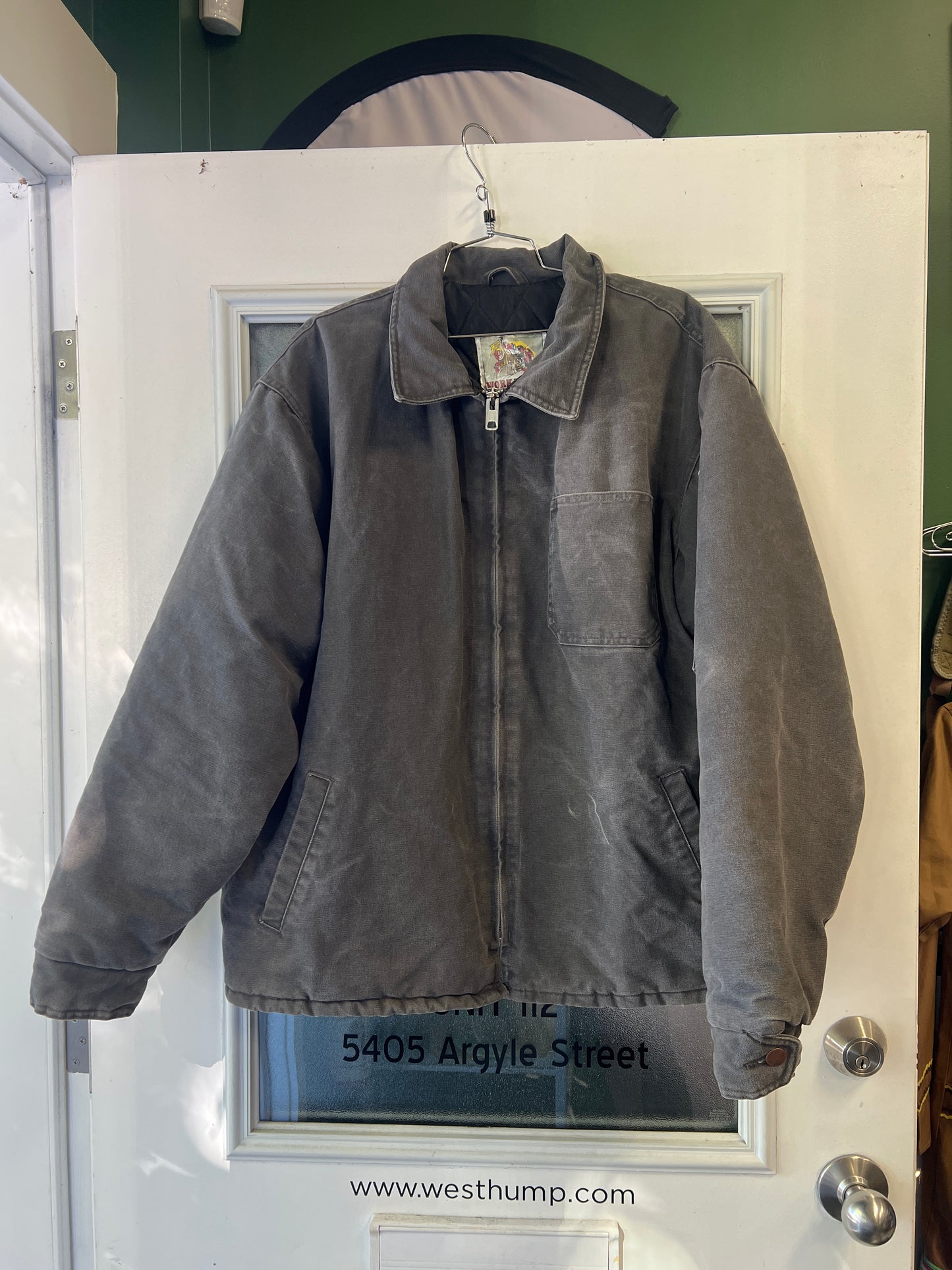 RESERVED FOR ARTHUR - Workhorse Jacket insulated, XL, Great - scuffing