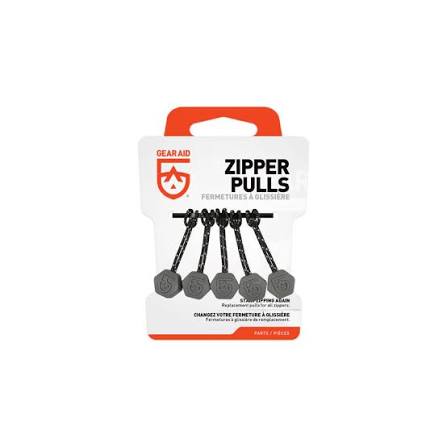 Gear Aid Zipper pulls 5pk