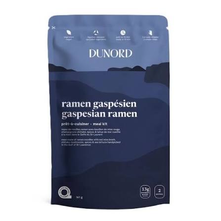 Dunord ramen gaspesien, 199g, New